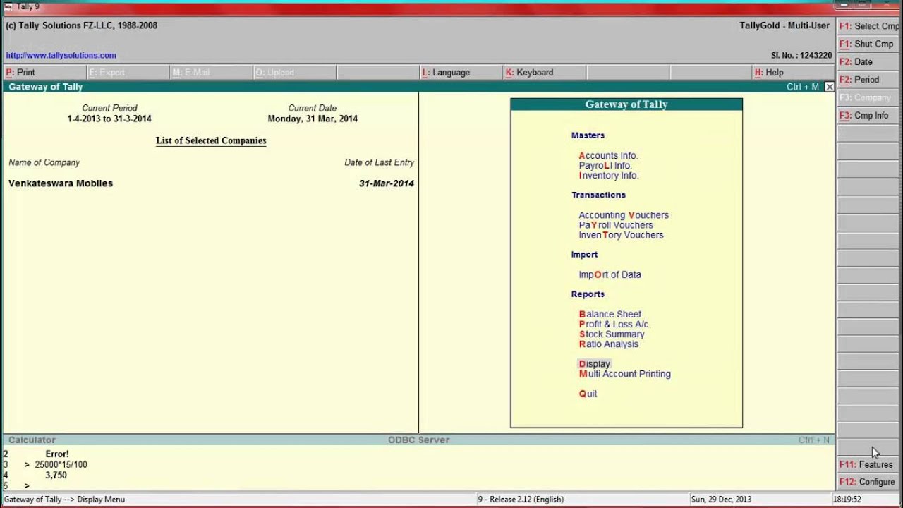 tally erp 9 educational version download